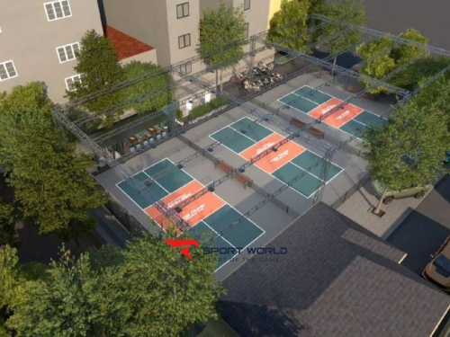 Sân Pickleball Nam Trang