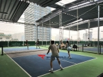 Sân Rooftop Pickleball
