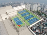 Sân Rooftop Pickleball