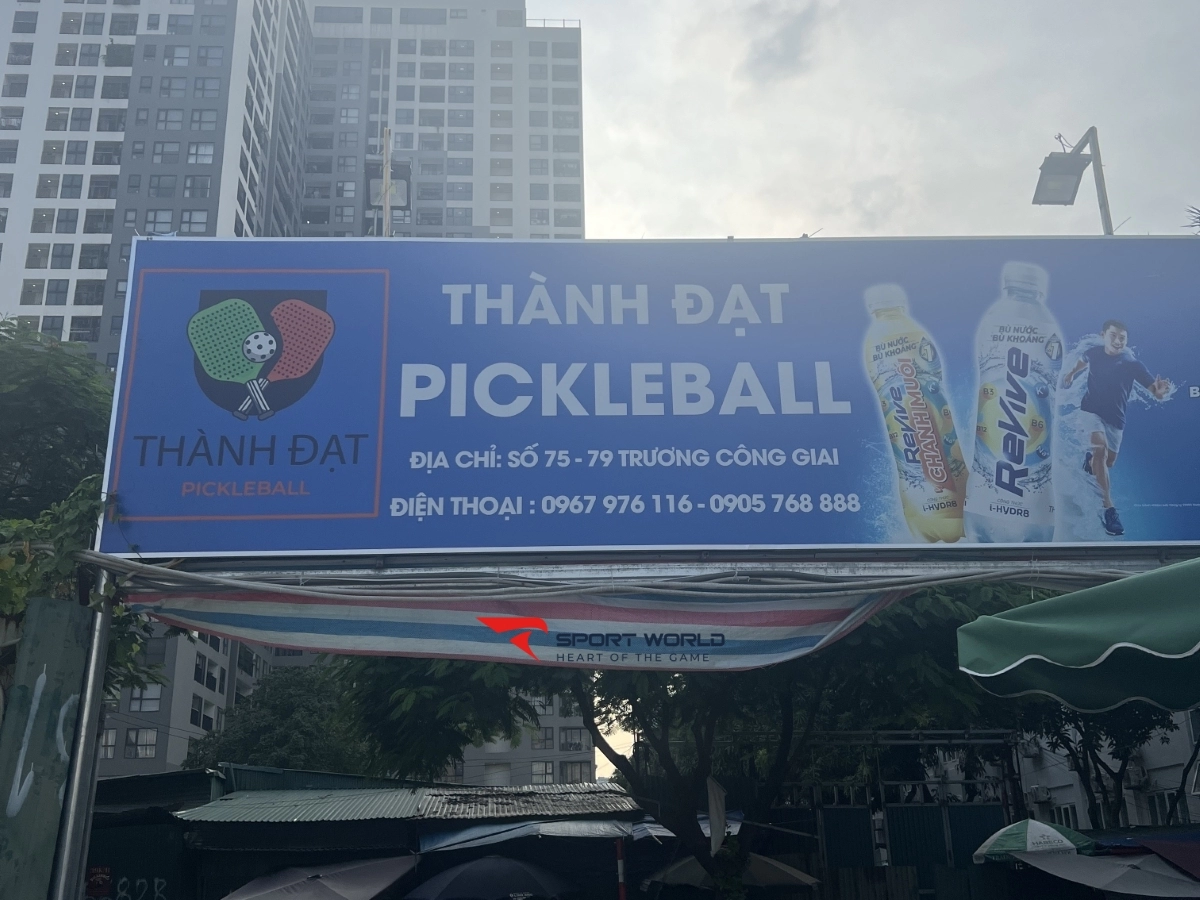 Sân Pickleball Thành Đạt