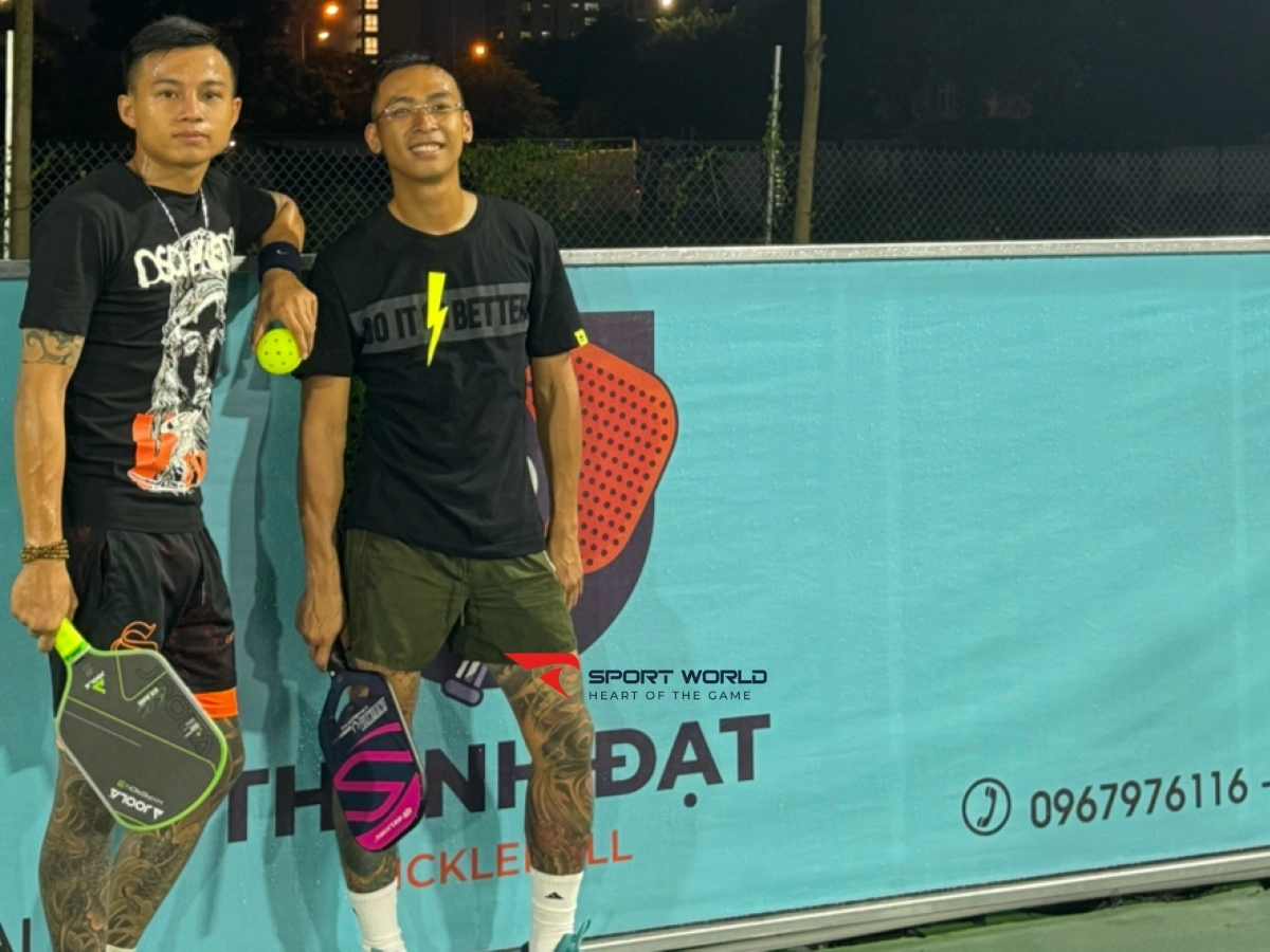 Sân Pickleball Thành Đạt