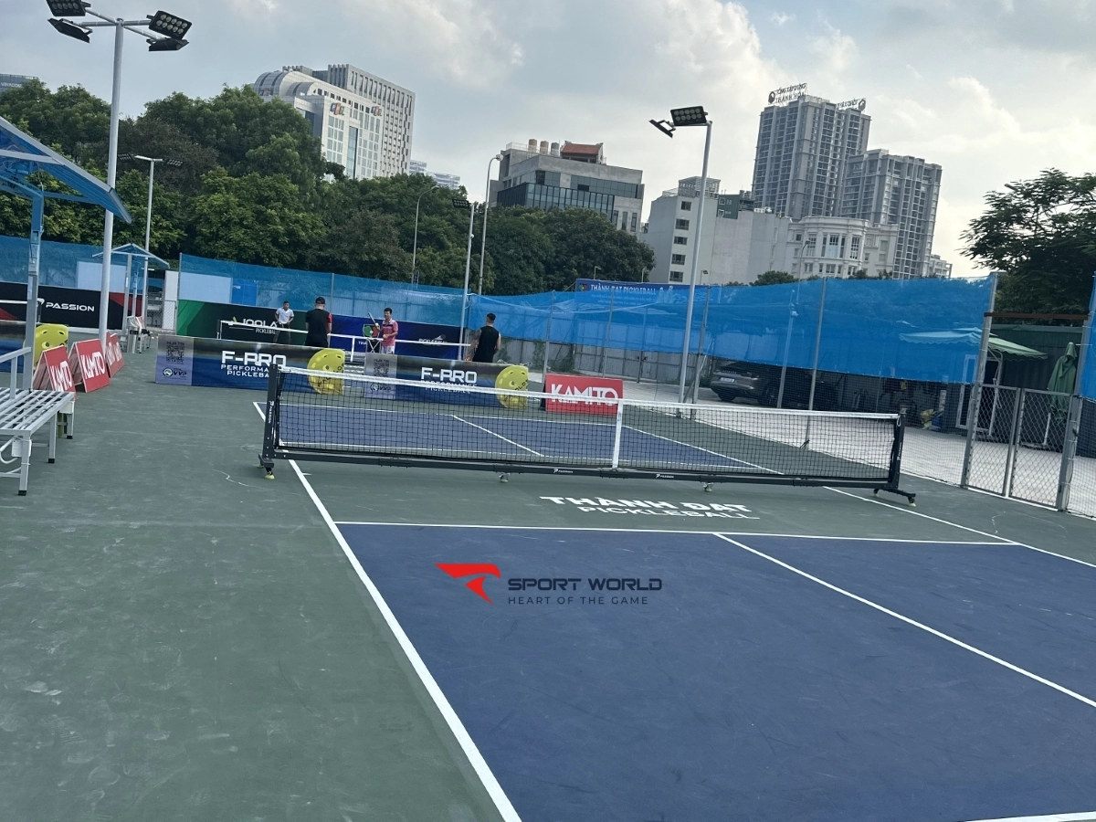 Sân Pickleball Thành Đạt