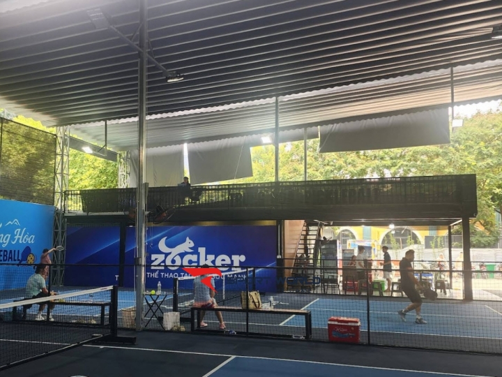 Sân Pickleball Trung Hòa