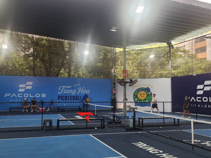 Sân Pickleball Trung Hòa