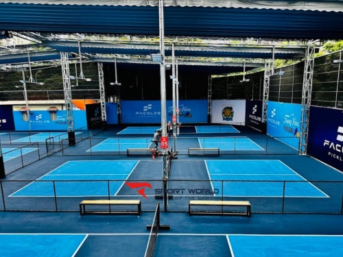 Sân Pickleball Trung Hòa