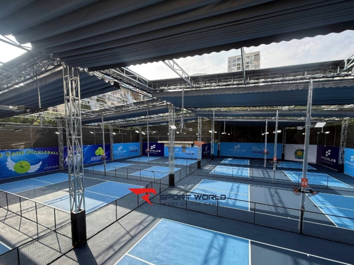 Sân Pickleball Trung Hòa