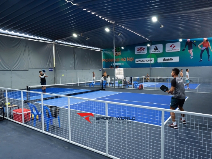 Trung tâm đào tạo Pickleball Hà Nội