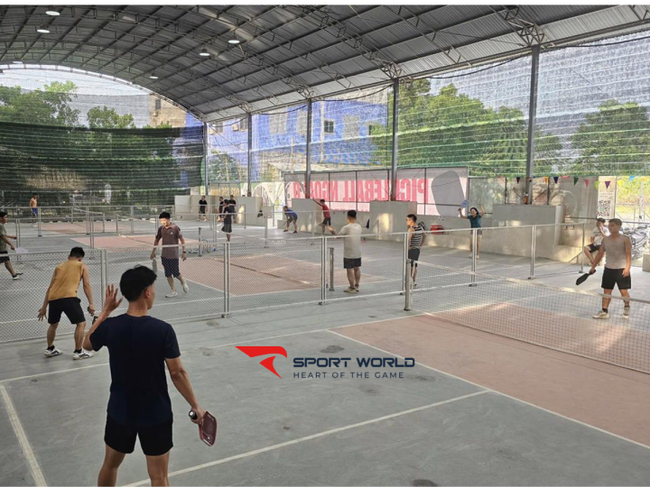 Pickleball Ngoại Ô