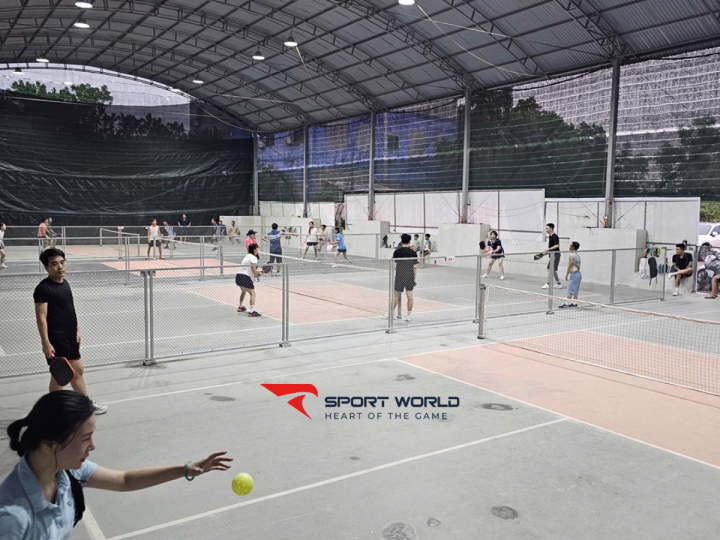 Pickleball Ngoại Ô