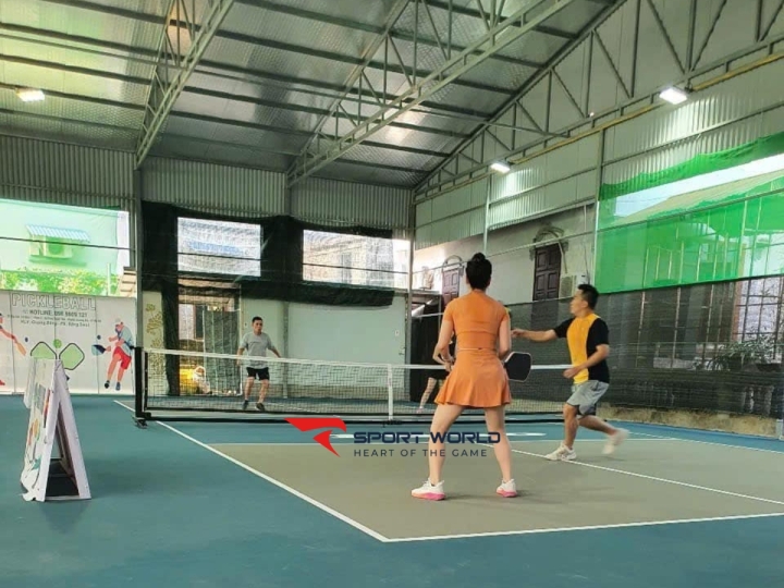 Sân pickleball 1990 - Chương Mỹ HN