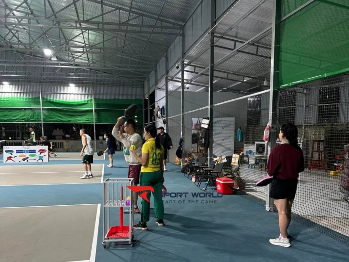 Sân pickleball 1990 - Chương Mỹ HN