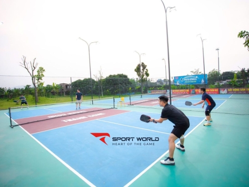 Sân pickleball Thành Công - Chương Mỹ HN