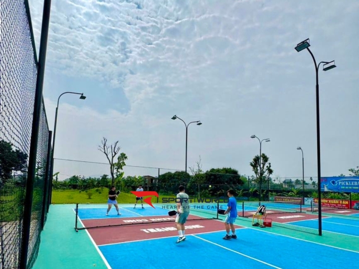 Sân pickleball Thành Công - Chương Mỹ HN
