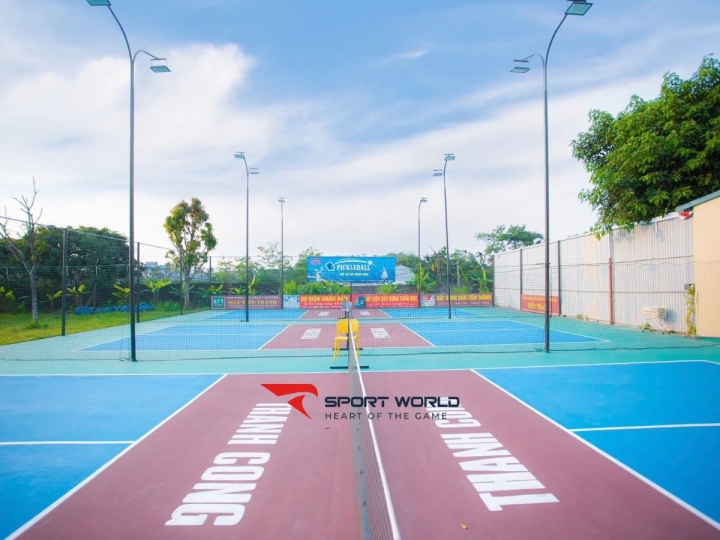 Sân pickleball Thành Công - Chương Mỹ HN