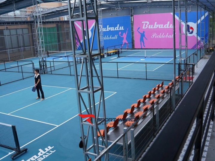 Bubadu Pickleball Đông Trù