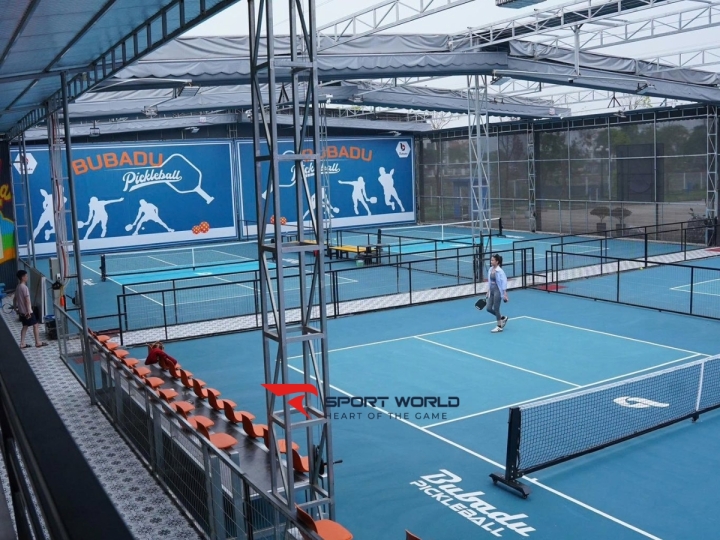Bubadu Pickleball Đông Trù