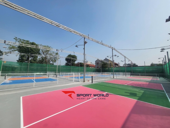 Pickleball Hải Bối Quinn's Sport