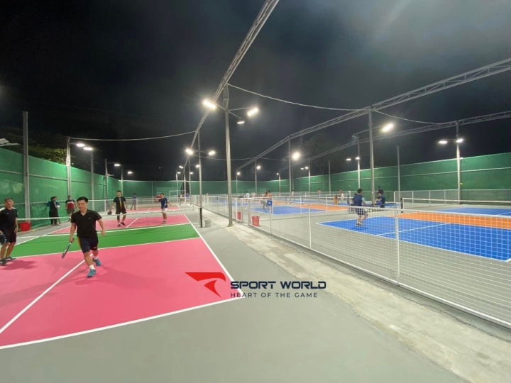 Pickleball Hải Bối Quinn's Sport