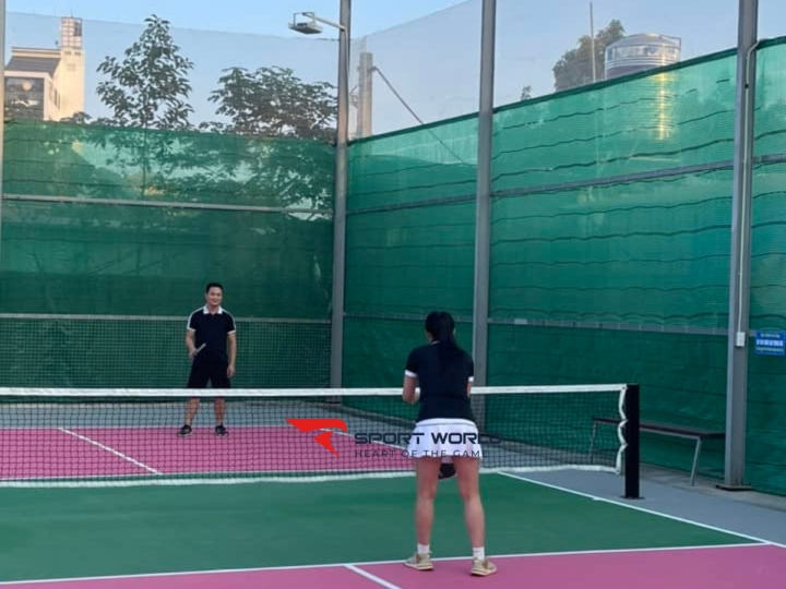Pickleball Hải Bối Quinn's Sport