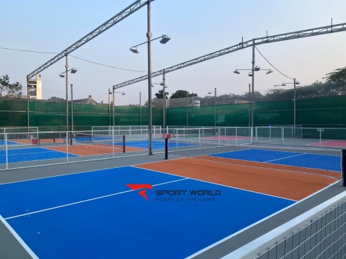 Pickleball Hải Bối Quinn's Sport