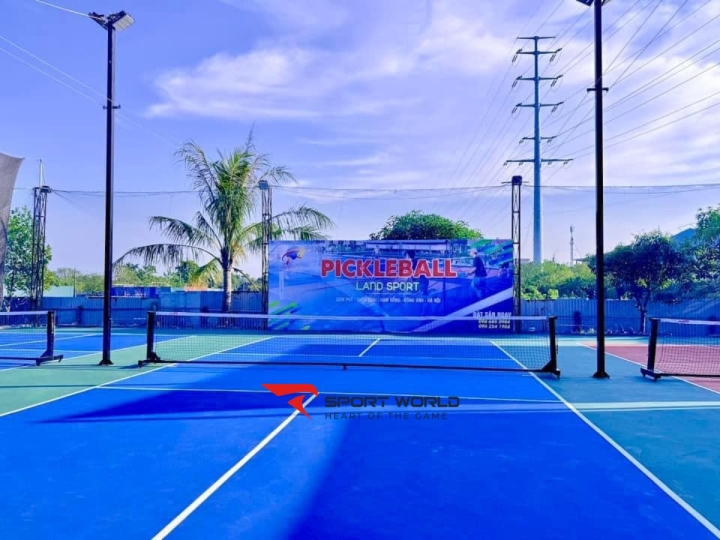 Sân pickleball Land Sport