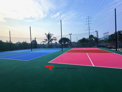 Sân pickleball Land Sport