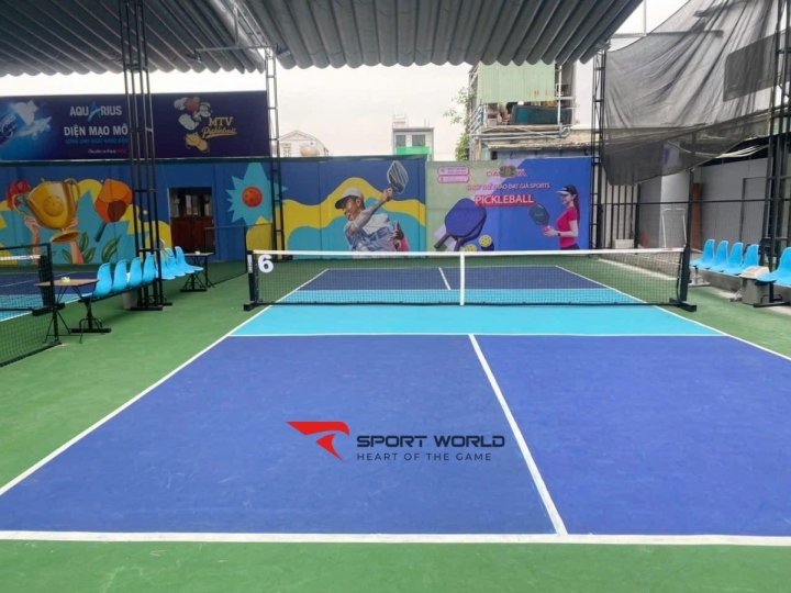 Sân Pickleball MTV Đông Anh