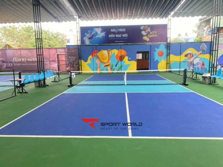 Sân Pickleball MTV Đông Anh