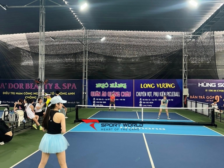 Thảo Viên Xanh Pickleball