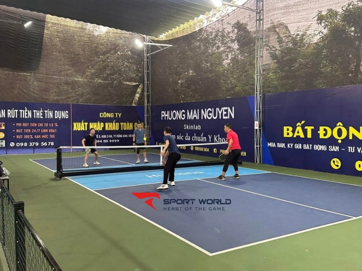Thảo Viên Xanh Pickleball