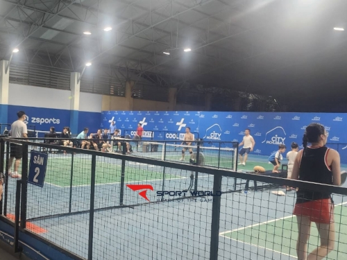 Sân Pickleball MaxSpeed