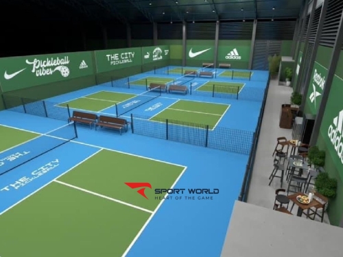 Sân City Pickleball Chùa Bộc