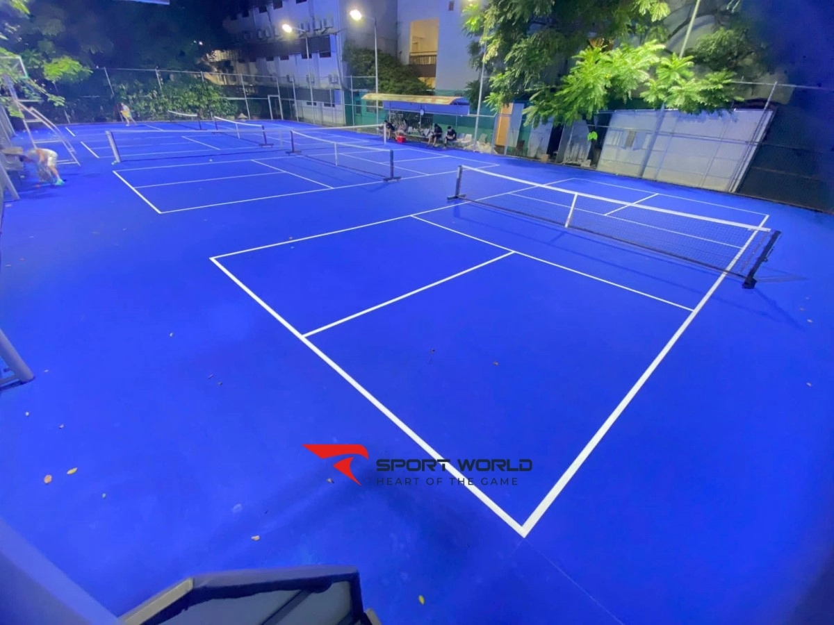 Sân Pickleball 12 Chùa Bộc