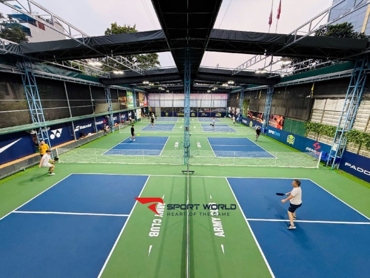 Sân Pickleball Army Sports Club