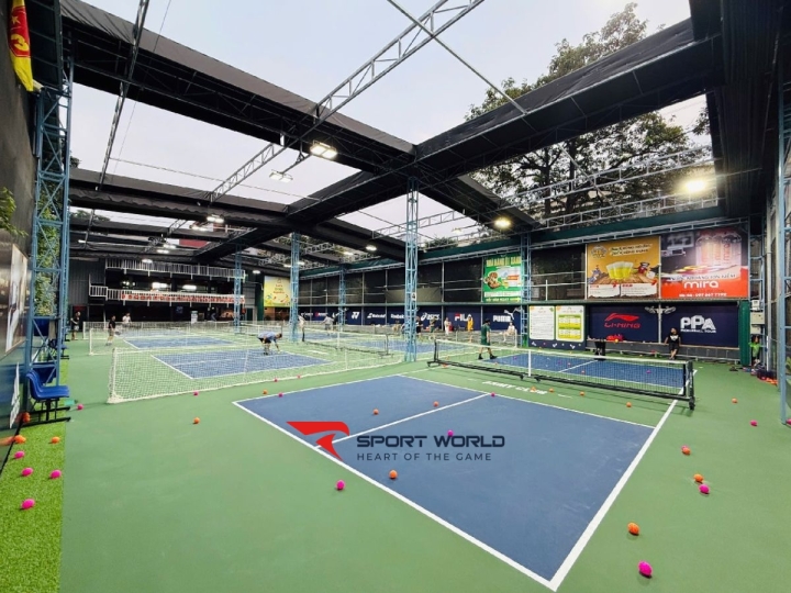 Sân Pickleball Army Sports Club