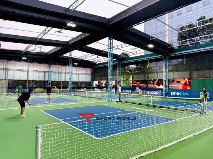 Sân Pickleball Army Sports Club