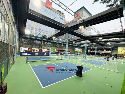 Sân Pickleball Army Sports Club