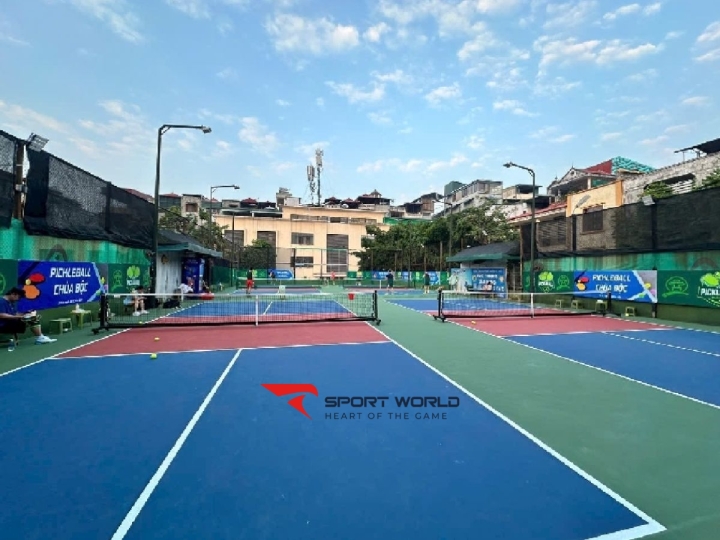 Sân Pickleball Chùa Bộc