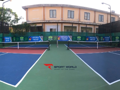 Sân Pickleball Chùa Bộc