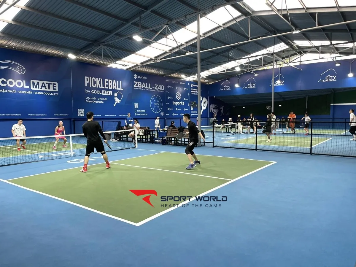 Sân Pickleball City - 11 Nguyễn Khuyến