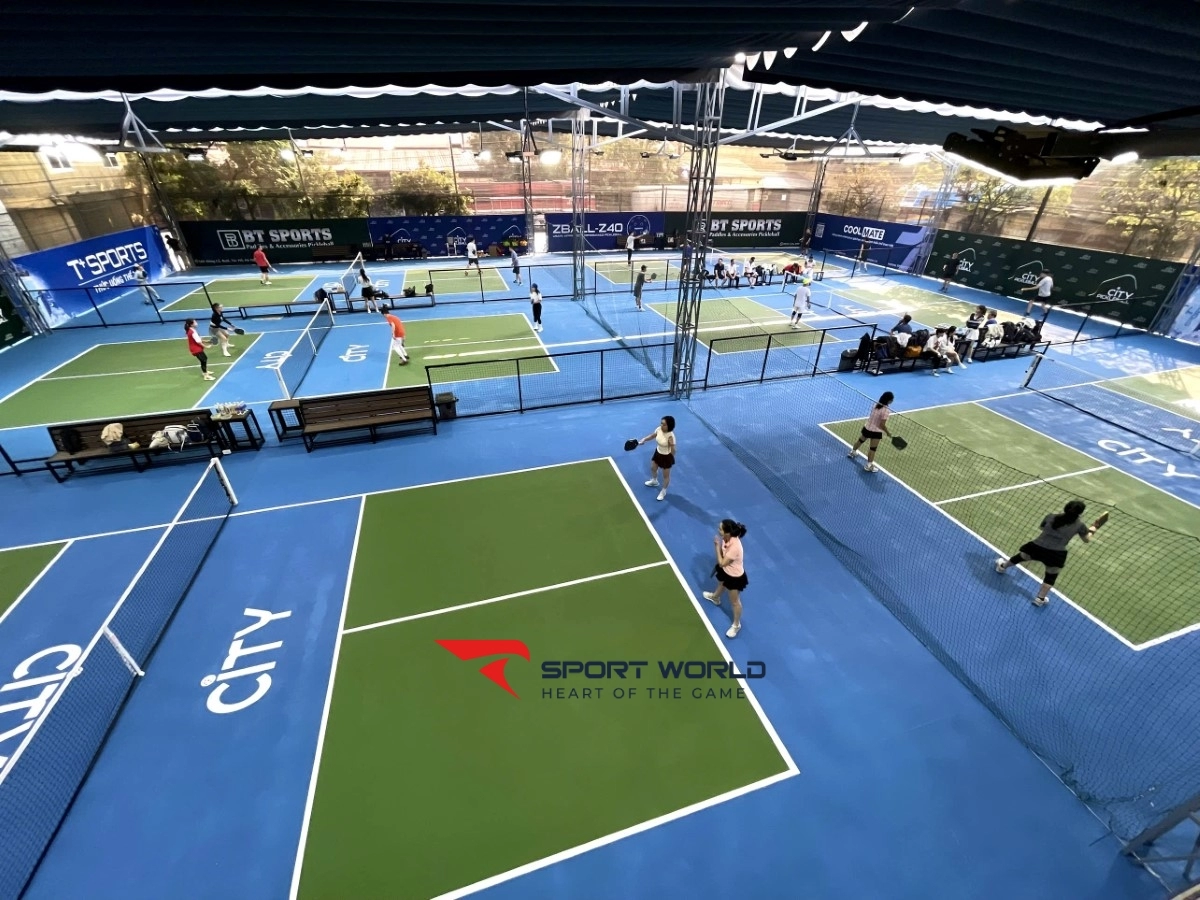 Sân Pickleball City