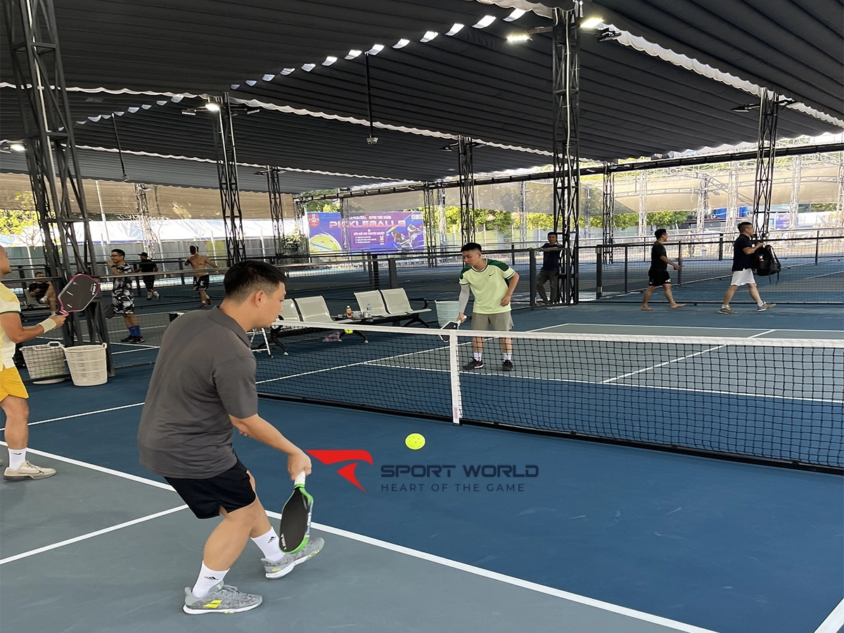 Sân Pickleball CLB Huỳnh Thúc Kháng