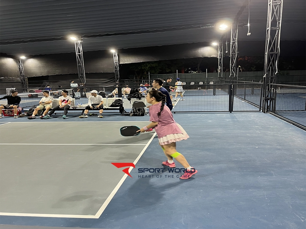 Sân Pickleball CLB Huỳnh Thúc Kháng