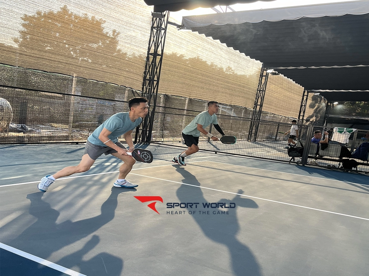 Sân Pickleball CLB Huỳnh Thúc Kháng