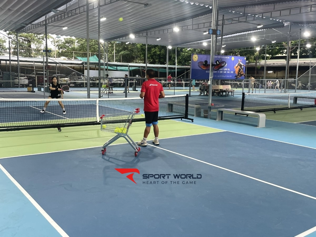 Sân Pickleball Láng Hạ