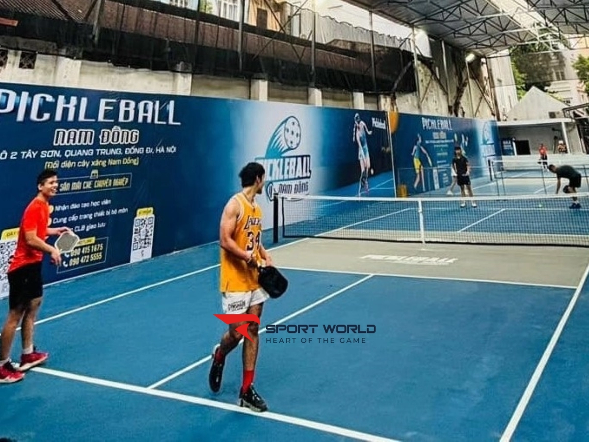 Sân Pickleball Nam Đồng