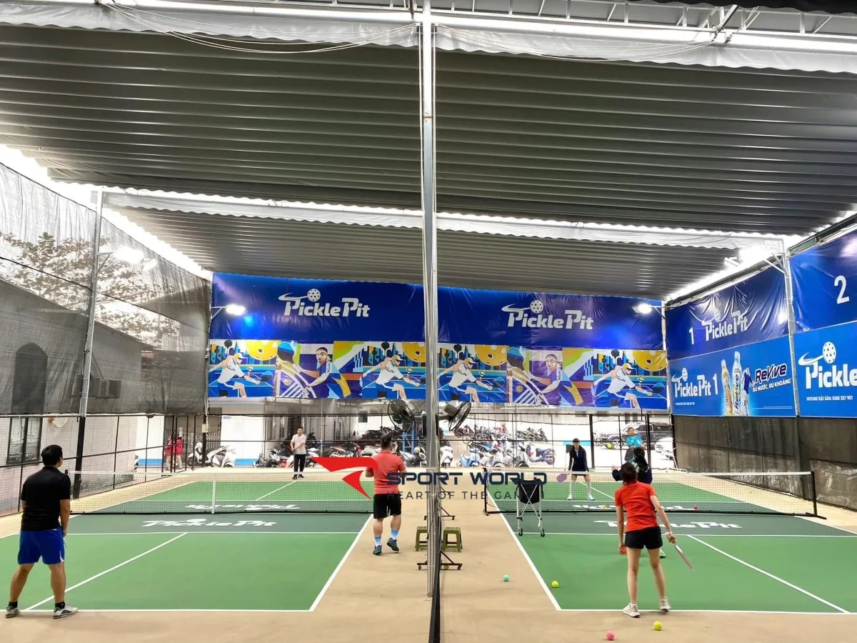 Sân Pickleball PicklePit - Phan Văn Trị