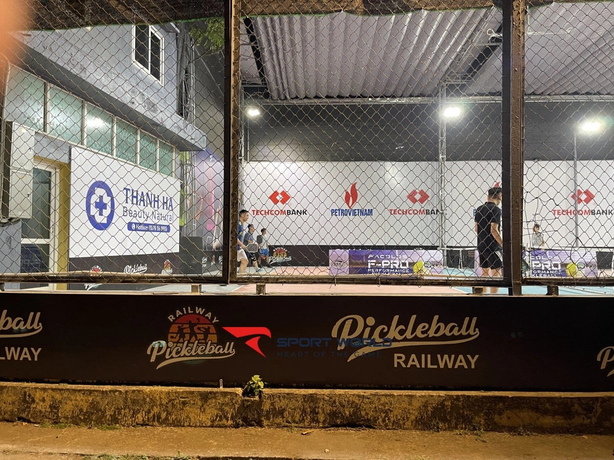 Sân Pickleball Railway