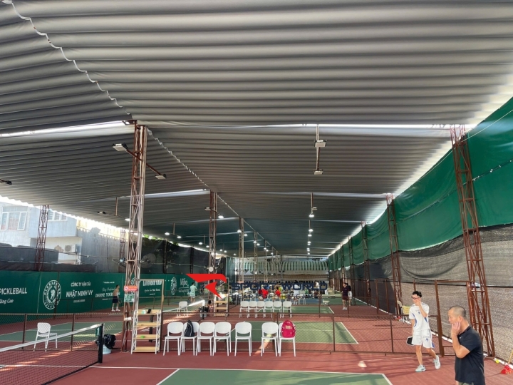 Pickleball 484 Yên Viên Club