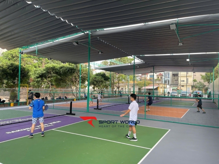Pickleball Sakura Yên Viên
